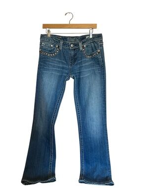 Miss me  bootcut Stud-Embellished Women's Jeans